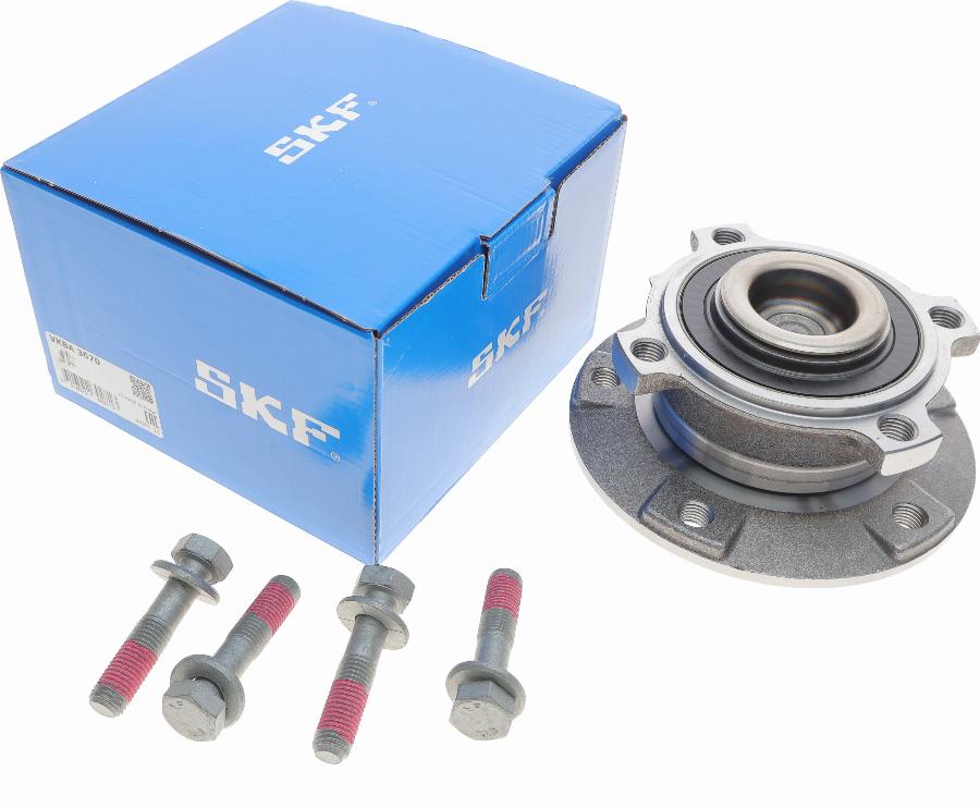 SKF VKBA 3670 - Kit cuscinetto ruota autozon.pro