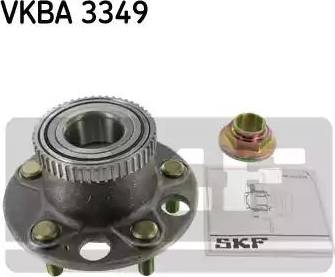 SKF VKBA 3349 - Mozzo ruota autozon.pro