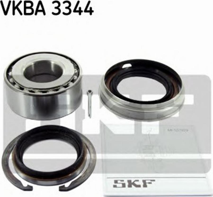 SKF VKBA3344 - Kit cuscinetto ruota autozon.pro