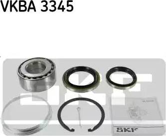 SKF VKBA 3345 - Kit cuscinetto ruota autozon.pro