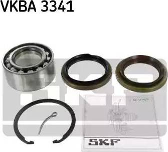 SKF VKBA 3341 - Kit cuscinetto ruota autozon.pro