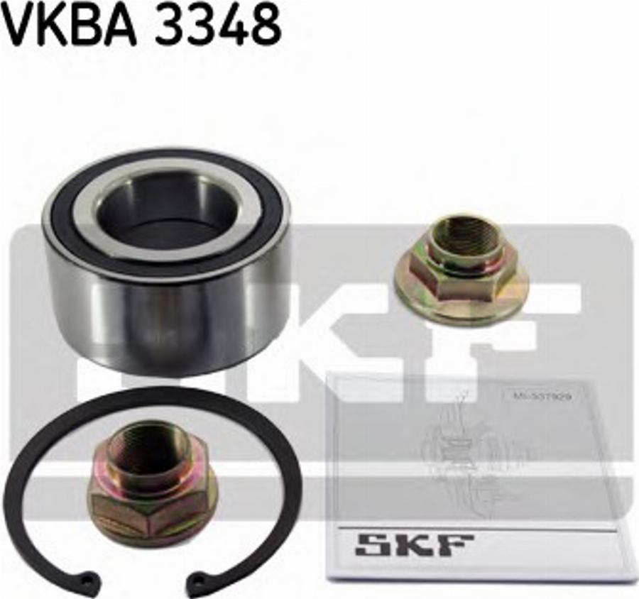 SKF VKBA 3348 - Kit cuscinetto ruota autozon.pro