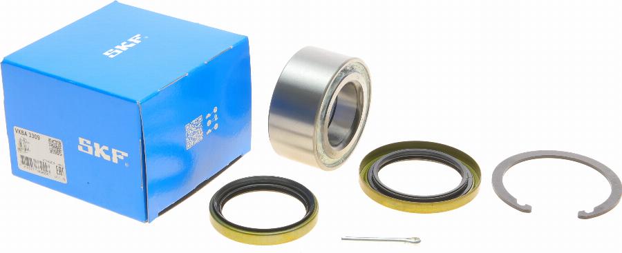 SKF VKBA 3309 - Kit cuscinetto ruota autozon.pro