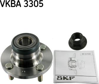 SKF VKBA 3305 - Kit cuscinetto ruota autozon.pro