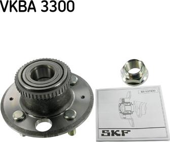 SKF VKBA 3300 - Kit cuscinetto ruota autozon.pro