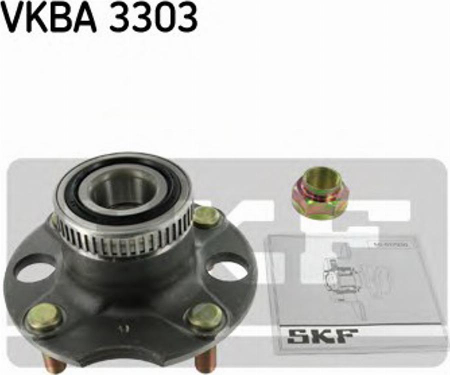 SKF VKBA 3303 - Mozzo ruota autozon.pro