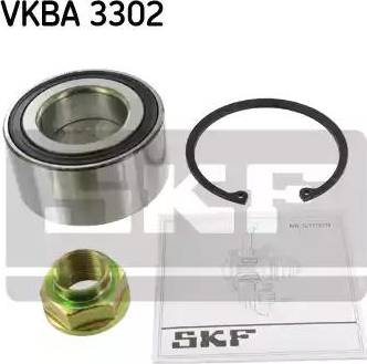 SKF VKBA 3302 - Kit cuscinetto ruota autozon.pro