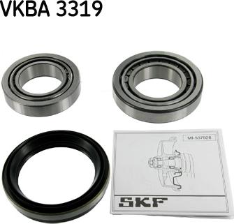 SKF VKBA 3319 - Kit cuscinetto ruota autozon.pro