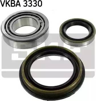 SKF VKBA 3330 - Kit cuscinetto ruota autozon.pro