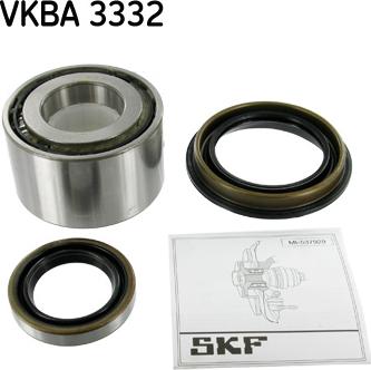 SKF VKBA 3332 - Kit cuscinetto ruota autozon.pro