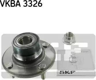 SKF VKBA 3326 - Mozzo ruota autozon.pro