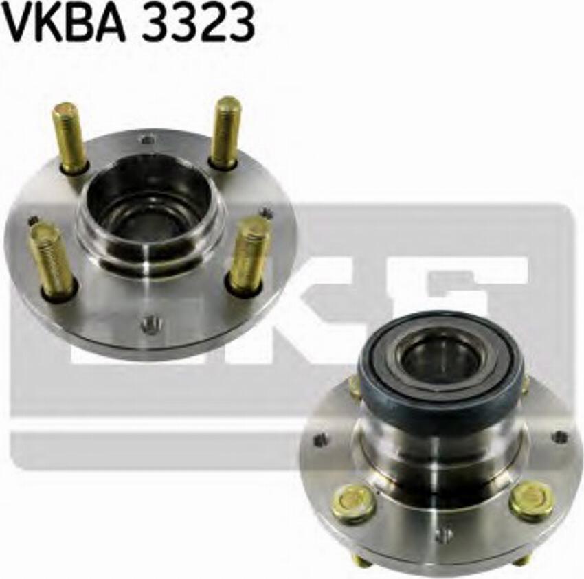 SKF VKBA3323 - Mozzo ruota autozon.pro