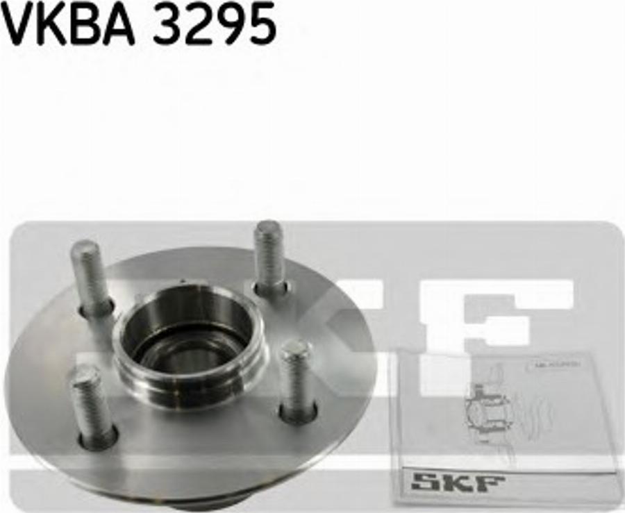 SKF VKBA 3295 - Mozzo ruota autozon.pro