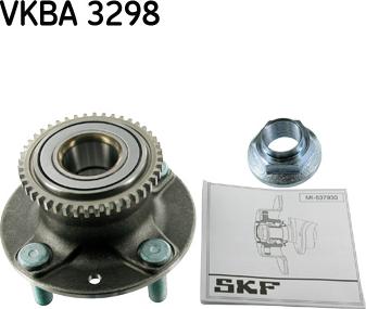 SKF VKBA 3298 - Kit cuscinetto ruota autozon.pro