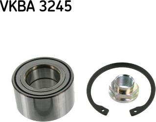 SKF VKBA 3245 - Kit cuscinetto ruota autozon.pro