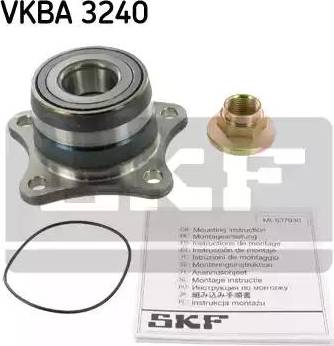 SKF VKBA 3240 - Kit cuscinetto ruota autozon.pro