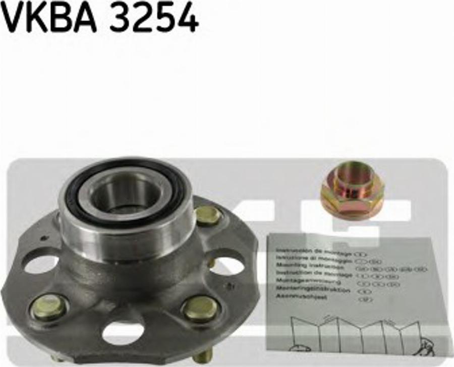 SKF VKBA 3254 - Mozzo ruota autozon.pro