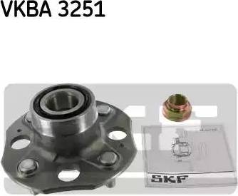 SKF VKBA 3251 - Mozzo ruota autozon.pro