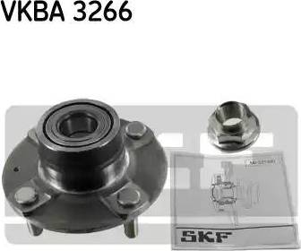 SKF VKBA 3266 - Mozzo ruota autozon.pro