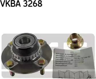 SKF VKBA 3268 - Mozzo ruota autozon.pro