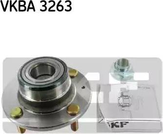 SKF VKBA 3263 - Mozzo ruota autozon.pro