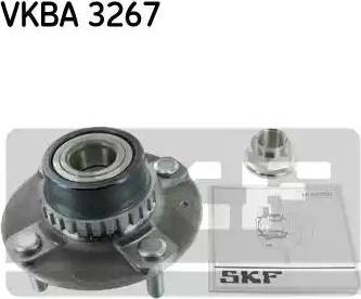 SKF VKBA 3267 - Mozzo ruota autozon.pro