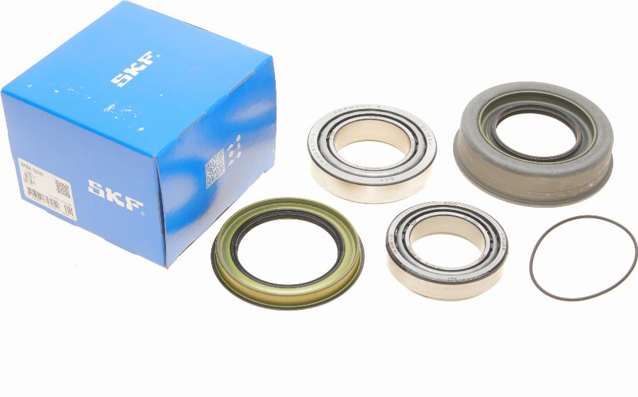 SKF VKBA 3205 - Kit cuscinetto ruota autozon.pro