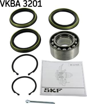 SKF VKBA 3201 - Kit cuscinetto ruota autozon.pro