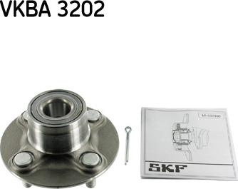 SKF VKBA 3202 - Kit cuscinetto ruota autozon.pro