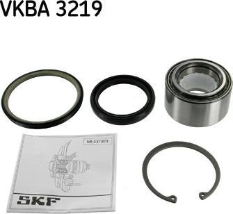 SKF VKBA 3219 - Kit cuscinetto ruota autozon.pro