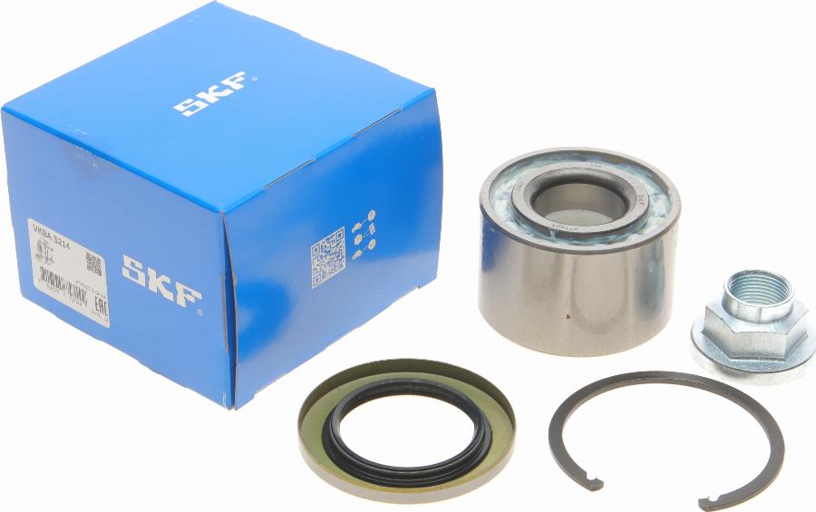 SKF VKBA 3214 - Kit cuscinetto ruota autozon.pro