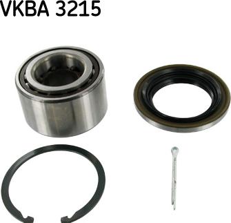 SKF VKBA 3215 - Kit cuscinetto ruota autozon.pro