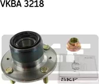 SKF VKBA 3218 - Mozzo ruota autozon.pro