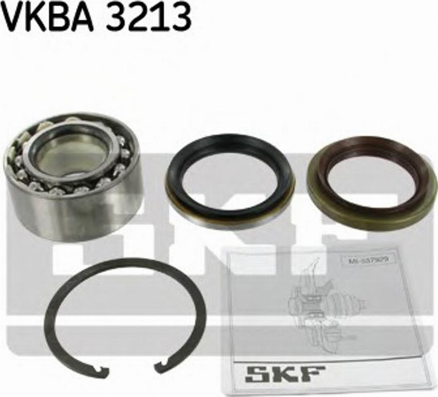 SKF VKBA 3213 - Kit cuscinetto ruota autozon.pro