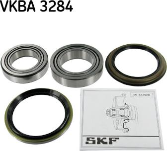 SKF VKBA 3284 - Kit cuscinetto ruota autozon.pro