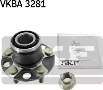 SKF VKBA 3281 - Mozzo ruota autozon.pro