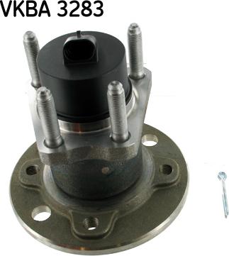 SKF VKBA 3283 - Kit cuscinetto ruota autozon.pro