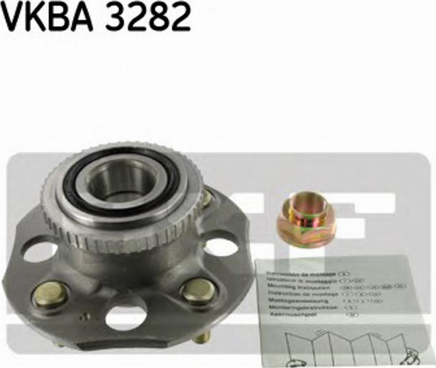 SKF VKBA 3282 - Mozzo ruota autozon.pro