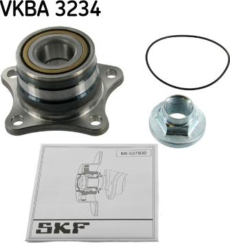 SKF VKBA 3234 - Kit cuscinetto ruota autozon.pro