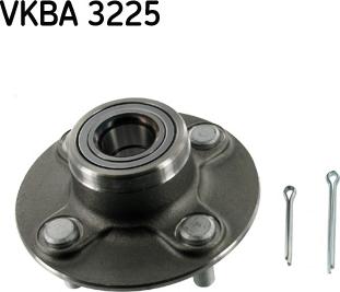 SKF VKBA 3225 - Kit cuscinetto ruota autozon.pro