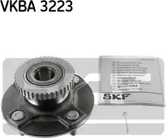 SKF VKBA 3223 - Mozzo ruota autozon.pro