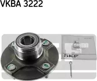 SKF VKBA 3222 - Mozzo ruota autozon.pro