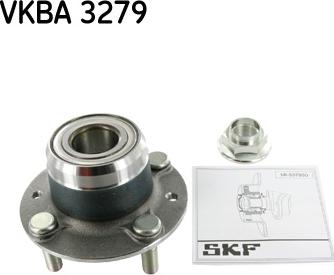 SKF VKBA 3279 - Kit cuscinetto ruota autozon.pro