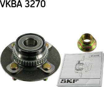 SKF VKBA 3270 - Mozzo ruota autozon.pro