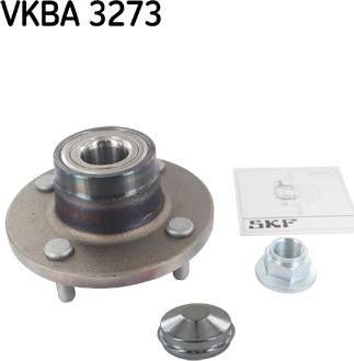 SKF VKBA 3273 - Kit cuscinetto ruota autozon.pro