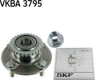 SKF VKBA 3795 - Mozzo ruota autozon.pro