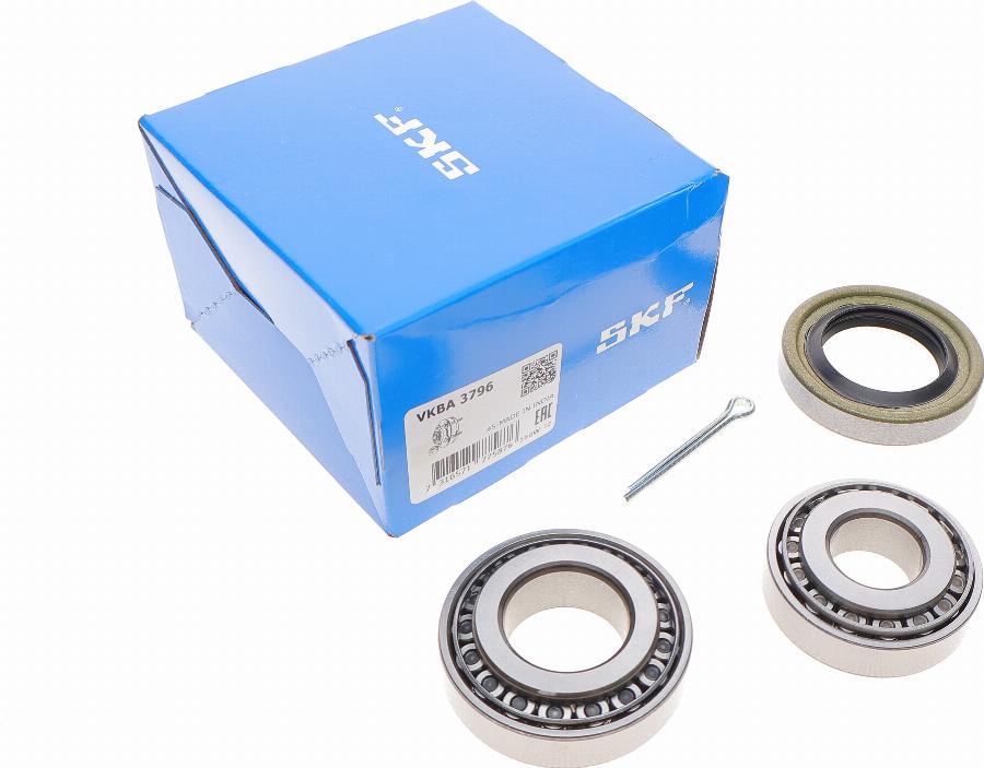 SKF VKBA 3796 - Kit cuscinetto ruota autozon.pro