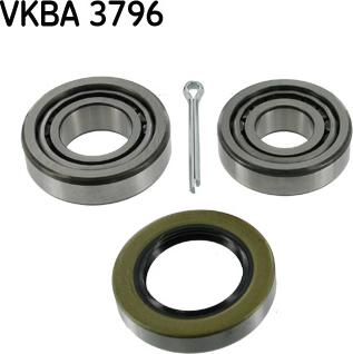 SKF VKBA 3796 - Kit cuscinetto ruota autozon.pro