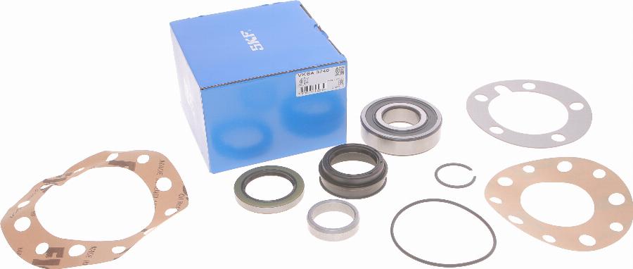 SKF VKBA 3740 - Kit cuscinetto ruota autozon.pro