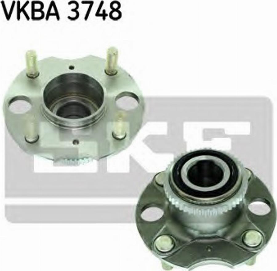 SKF VKBA3748 - Mozzo ruota autozon.pro